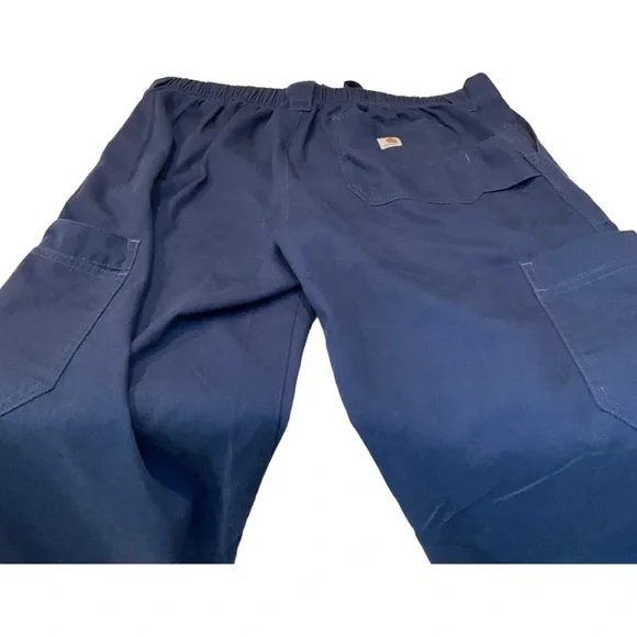 CARHARTT WOMENS DRAWSTRING SCRUB PANTS SIZE M - Picture 4 of 5
